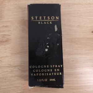 Stetson BLACK By Coty Cologne Spray 1.5 oz